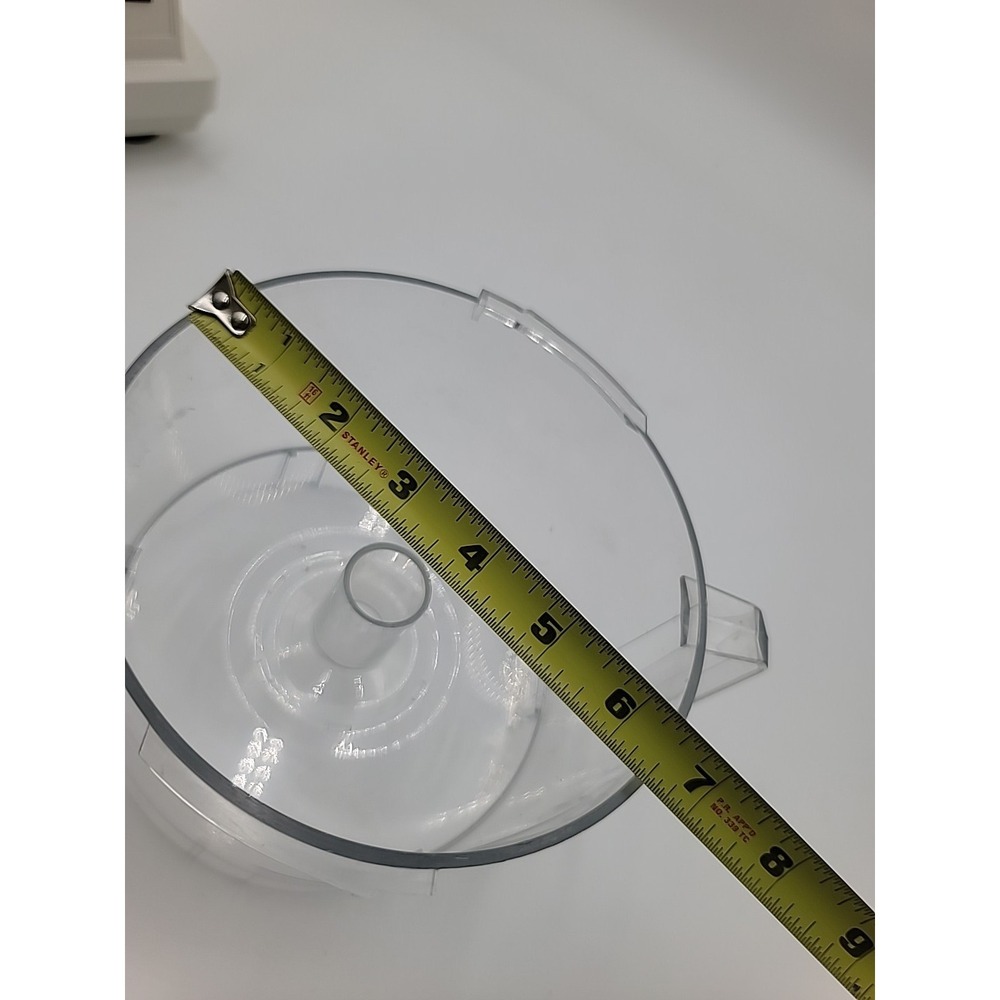 Hamilton Beach Food Processor 702R Replacement Part Bottom Container Bowl - Picture 4 of 4